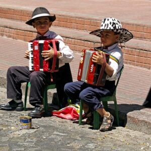 children playing