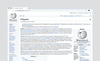 wiki page of information