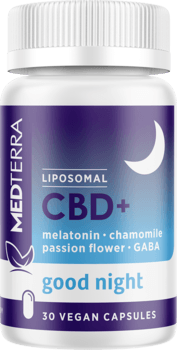 medterra CBD bottle