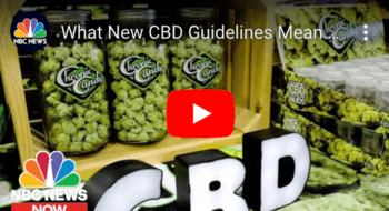 what new CBD guidelines mean 