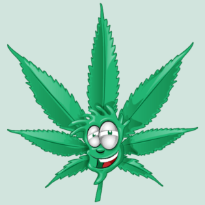 cannabis cartoon