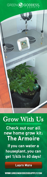 The Armoire Home grow kit 