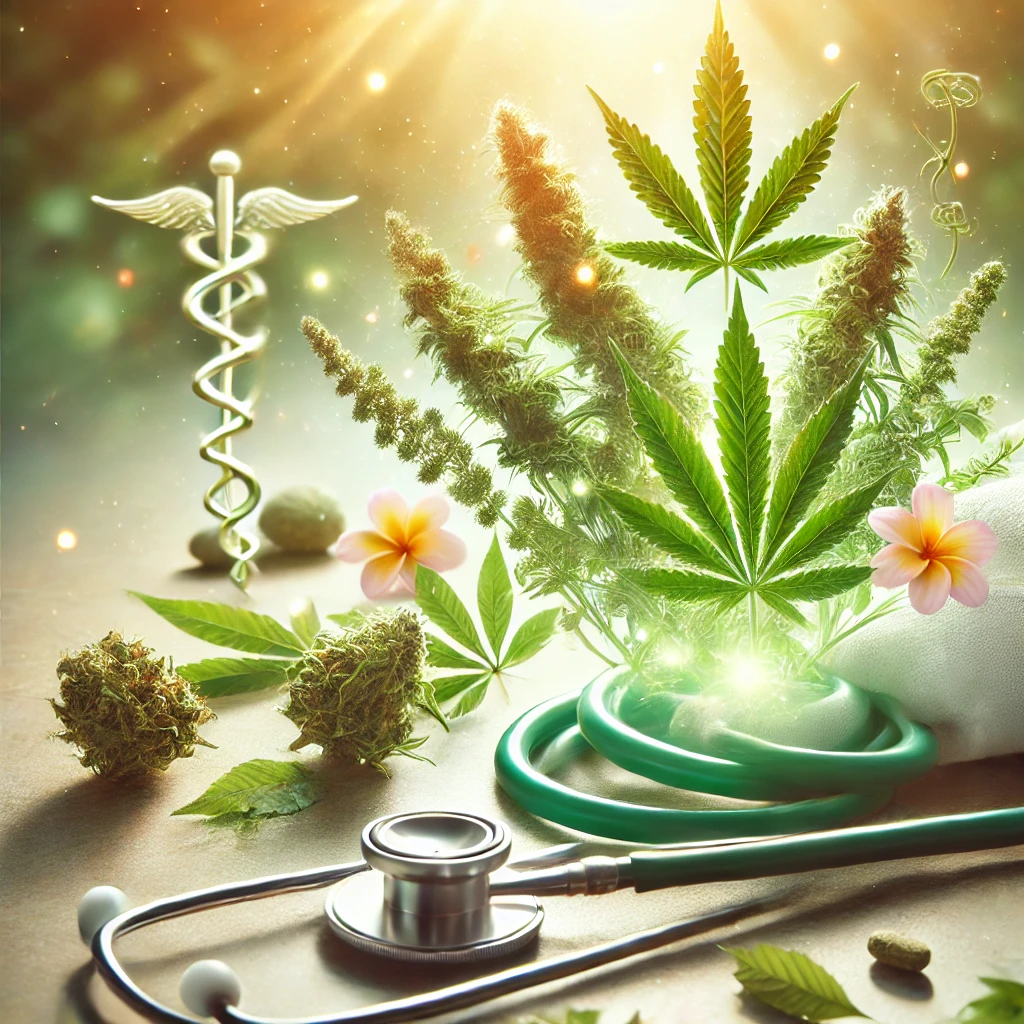 medical cannabis as a natural healing herb