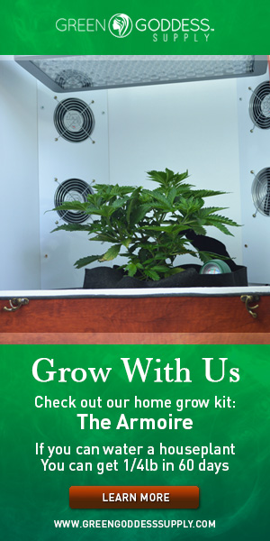 Armoire grow kit