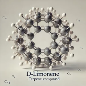  D-limonene molecular structure!