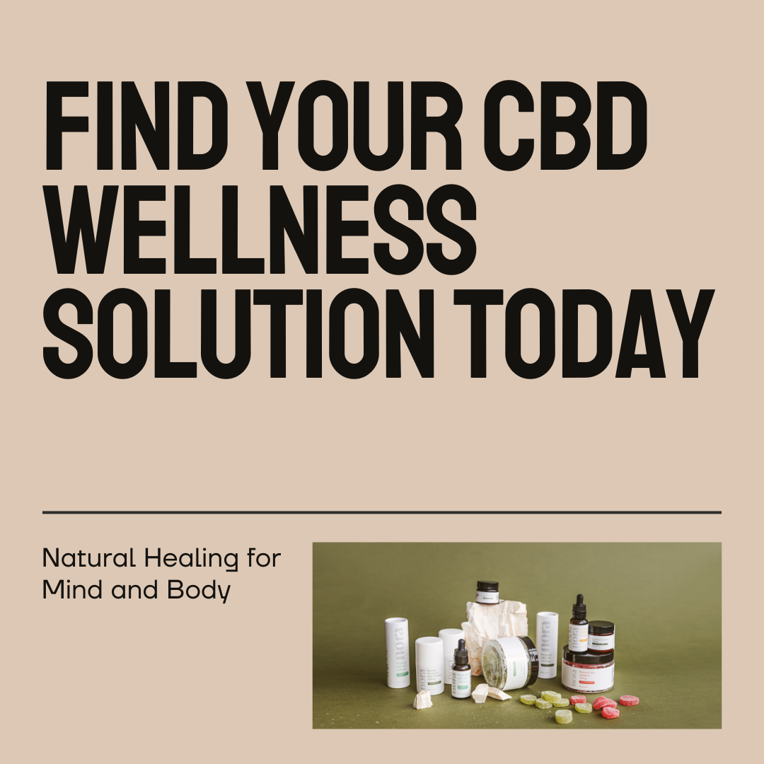 Find Your CBD Wellness