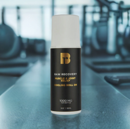 Raw Recovery Cooling Roll-on |