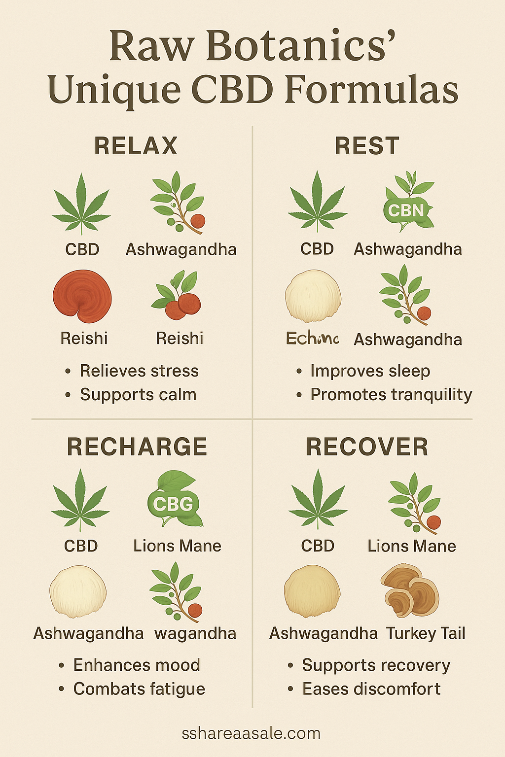 The Science Behind the Blend: Exploring Raw Botanics' Unique CBD Formulas
