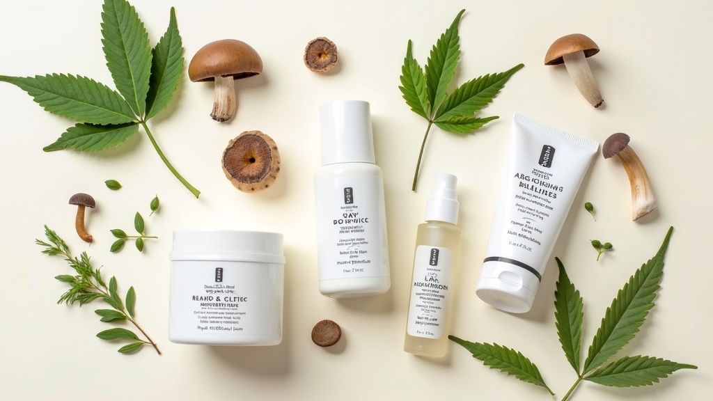Raw Botanics Co CBD Mushroom Wellness Products