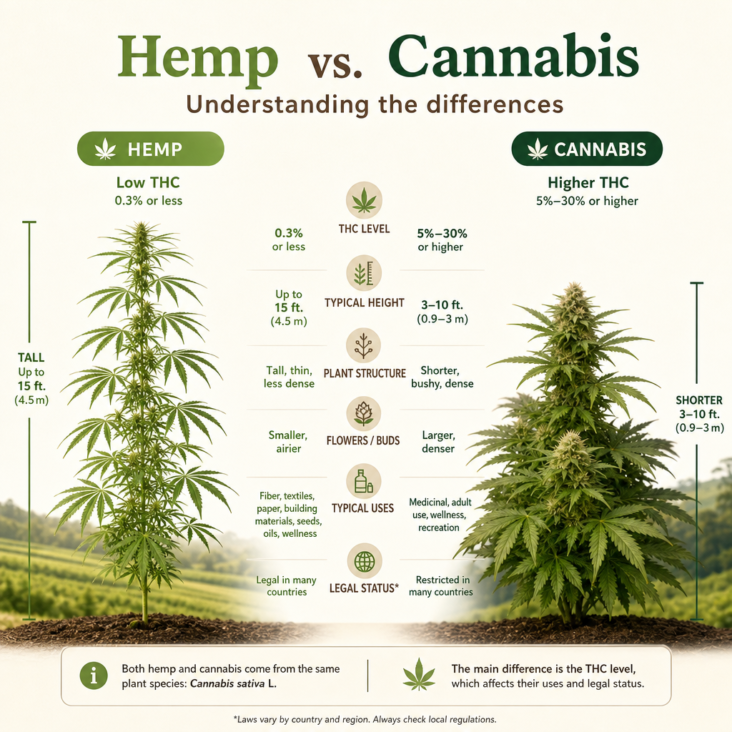 hemp vs. cannabis